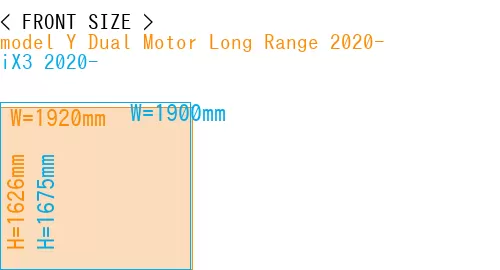 #model Y Dual Motor Long Range 2020- + iX3 2020-
